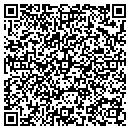 QR code with B & B Maintenance contacts