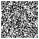 QR code with T K's Towing Service contacts