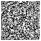 QR code with C & E Cleaning Service Inc contacts