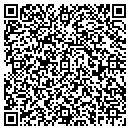 QR code with K & H Automotive Inc contacts