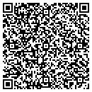 QR code with M P Cleaning Service contacts