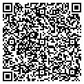 QR code with HDR contacts