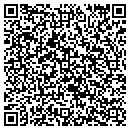 QR code with J R Land Inc contacts
