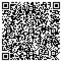 QR code with B & S Auto Repair contacts