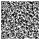 QR code with F Bauman & Son contacts