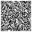 QR code with E & F Engine Supply contacts