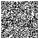 QR code with R Mc Dowell contacts