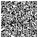 QR code with W A Carhart contacts