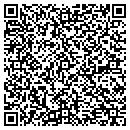 QR code with S C R Roofing & Siding contacts