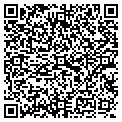 QR code with A M N Corporation contacts
