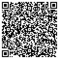 QR code with H & H Hardware contacts