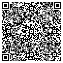 QR code with V J's Touch Of Class contacts