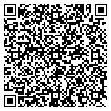QR code with N J Towing contacts