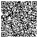 QR code with M J Papillo contacts