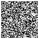 QR code with P M Z Landscaping contacts