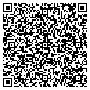 QR code with M P Labs Inc contacts