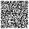 QR code with P C Salon contacts