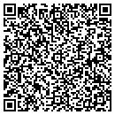 QR code with H & R Block contacts