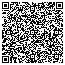 QR code with N Carnevale & Sons contacts