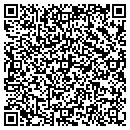 QR code with M & R Landscaping contacts