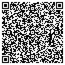 QR code with V G Nursery contacts