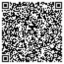 QR code with D J's At Work contacts