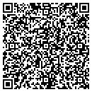 QR code with N J Food Service contacts