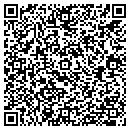 QR code with V S Vona contacts