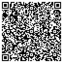 QR code with J Cleaners contacts