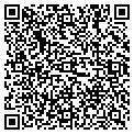 QR code with PLM & Assoc contacts