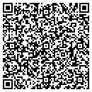 QR code with P & A Assoc contacts