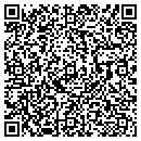 QR code with T R Security contacts