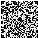 QR code with T Chubenko contacts