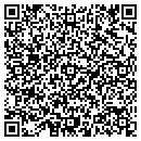 QR code with C & K Auto Import contacts