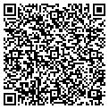 QR code with Jbc Inc contacts