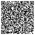QR code with D F M Services contacts