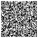 QR code with C & M Pools contacts
