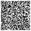 QR code with B & J Contracting contacts