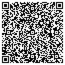 QR code with C & C Pest Control Inc contacts