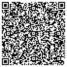 QR code with E & L Excavating Corp contacts