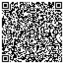 QR code with G B Gutters & Leaders contacts