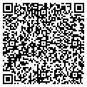 QR code with T S T contacts
