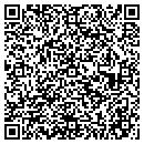 QR code with B Brian Builders contacts