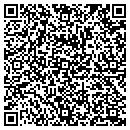 QR code with J T's Skate Zone contacts