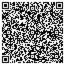 QR code with M&M Nursery contacts