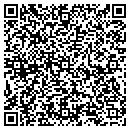 QR code with P & C Contracting contacts