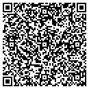 QR code with H & R Block contacts