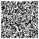 QR code with R & E Press contacts