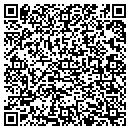 QR code with M C Wilbur contacts