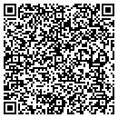 QR code with B & B Textiles contacts